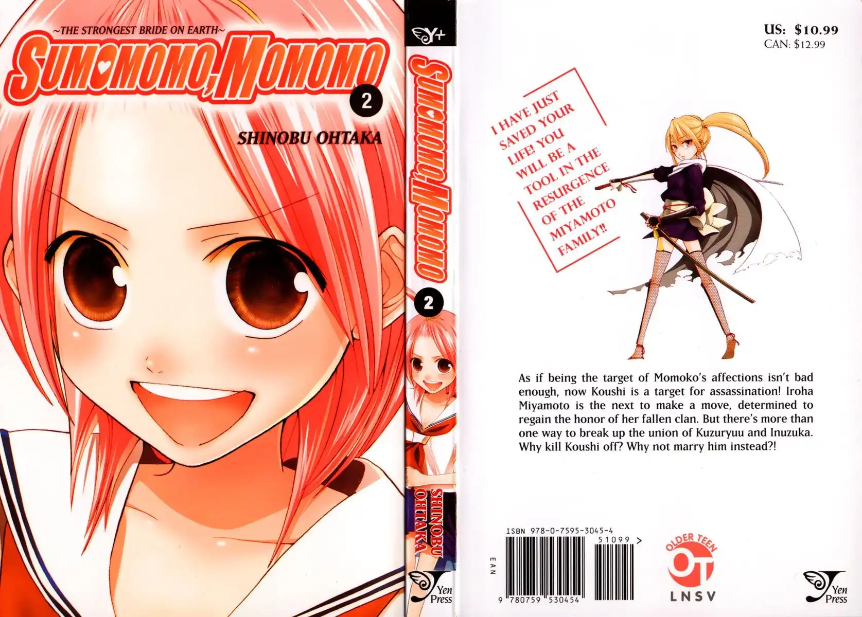 Sumomomo Momomo Chapter 7 1